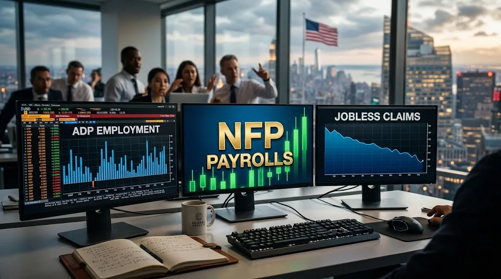 ADP vs NFP vs jobless claims: which jobs number moves the dollar?