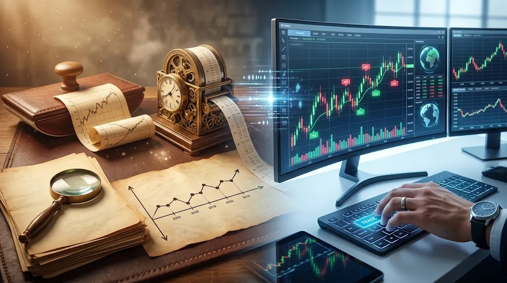 Backtest vs forward test vs walk-forward: tres pruebas, y solo una corre en tiempo real