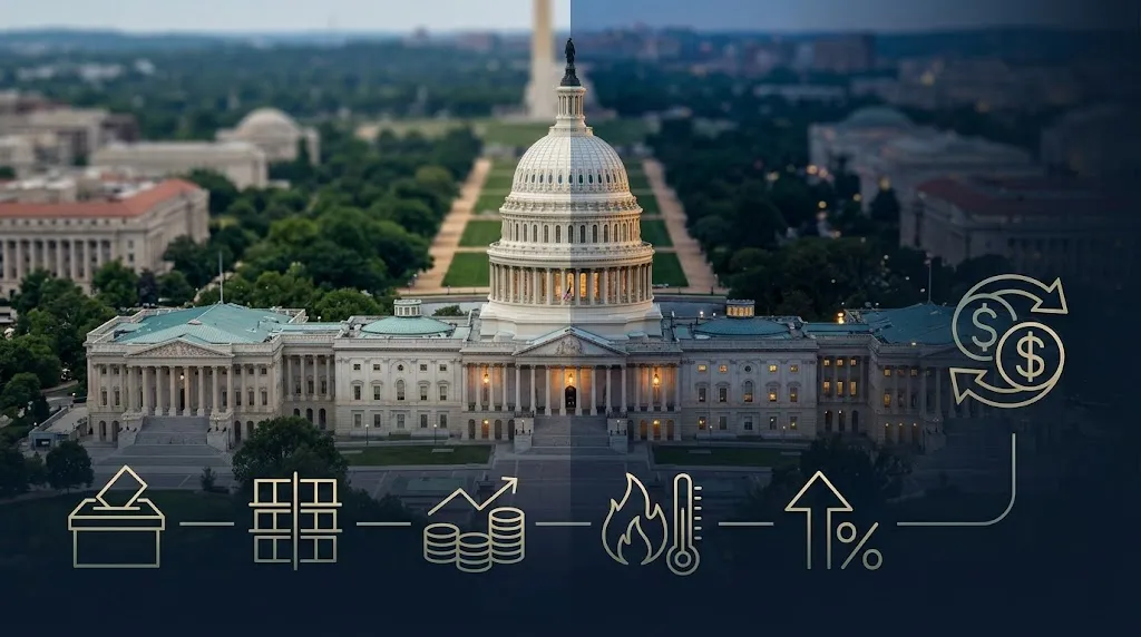 How do US midterm elections move the dollar?