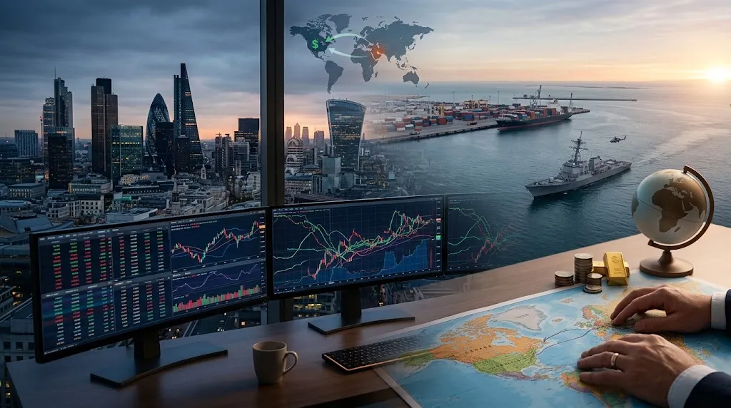 El dólar se enfrenta a señales mixtas en medio de tensiones geopolíticas, a la espera de datos clave