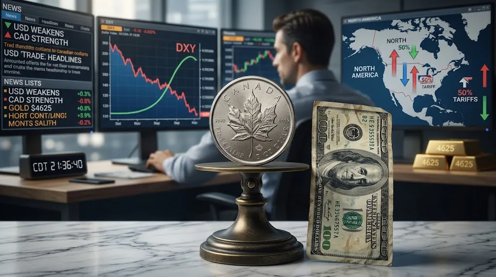 Forex resumen: el dólar cae a nuevos mínimos, el CAD desafía las preocupaciones comerciales