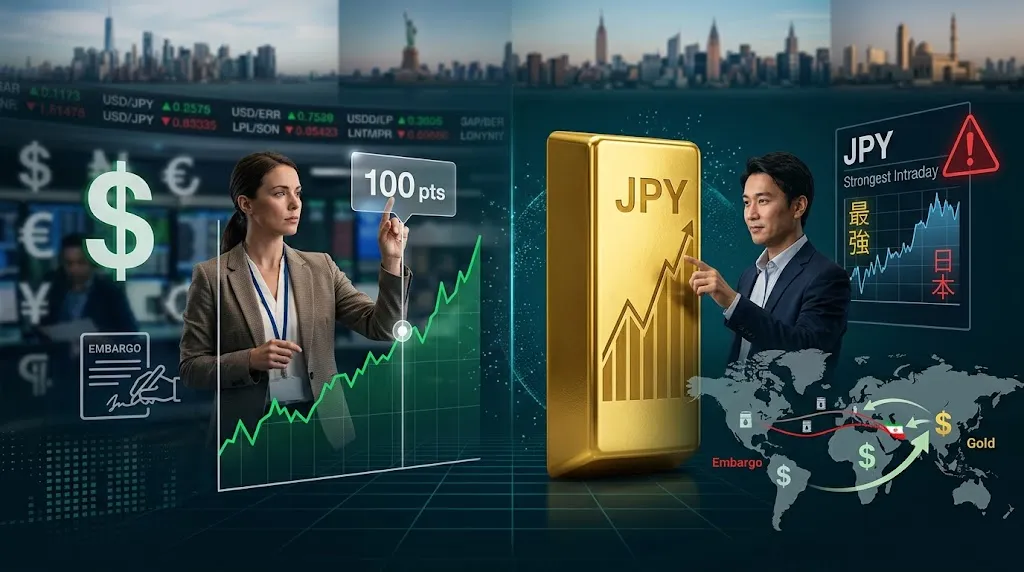 El dólar se afianza por las sanciones y el yen sube contra todo menos el dólar