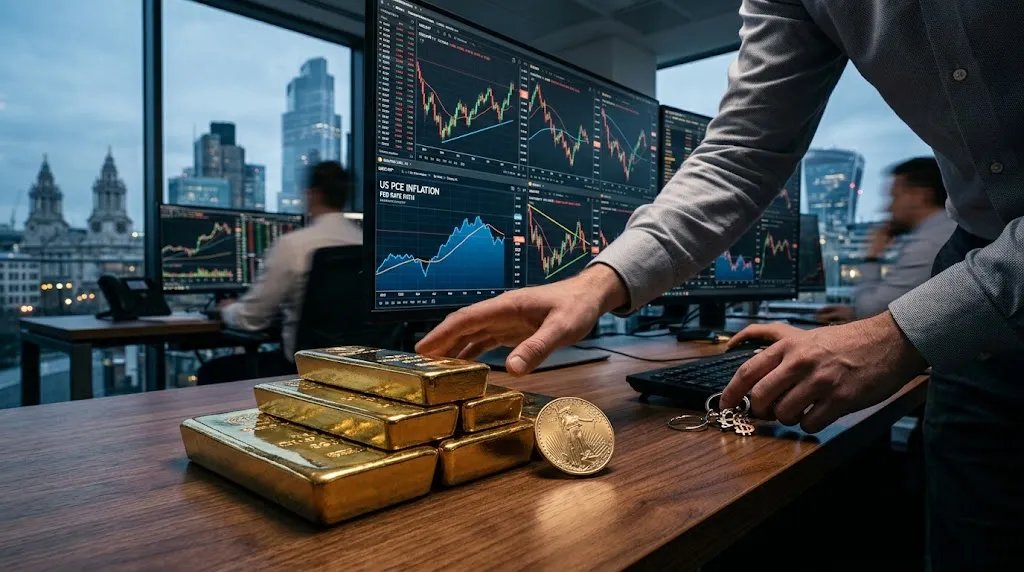 Dollar firms on hawkish Fed bets as gold stalls at $4,700