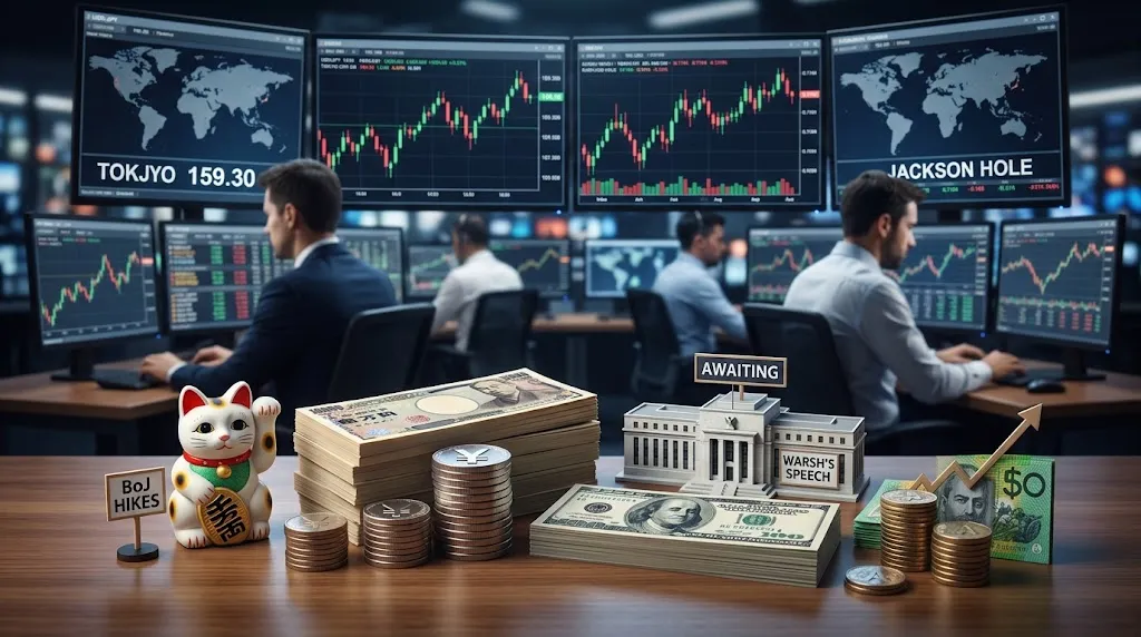 El yen se fortalece por las apuestas de subida de tipos del BoJ, el dólar espera a Warsh