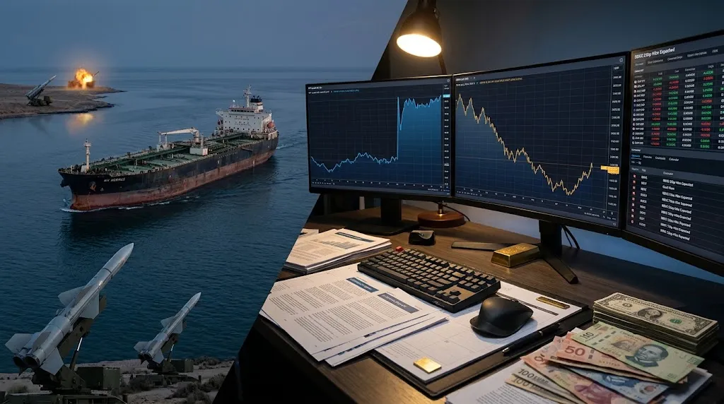 Oil holds above $85.50 after US-Iran strikes as gold fails to rally