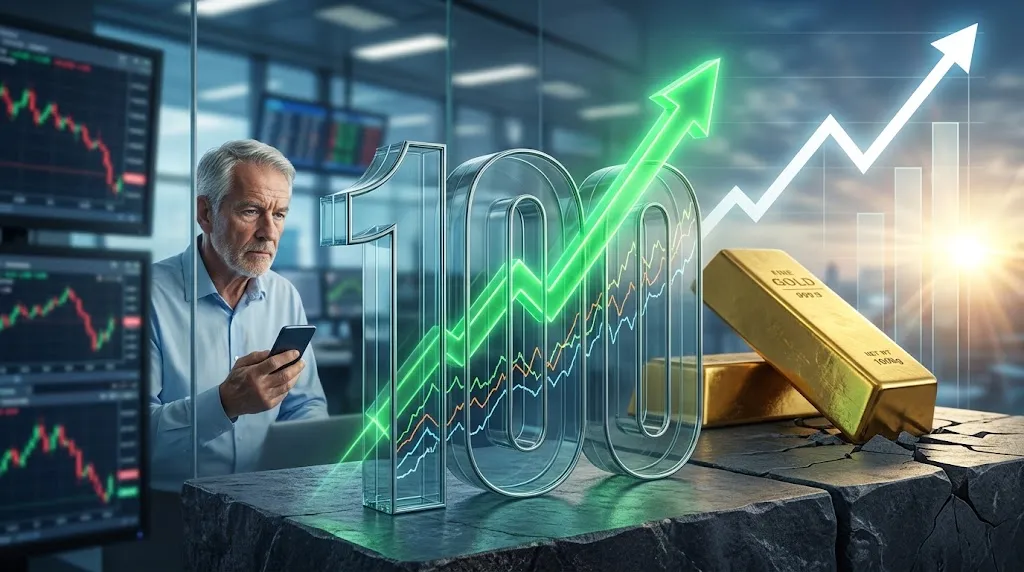 La Fed sube al 4% y anticipa otra subida; el índice dólar supera 100 y el oro cae