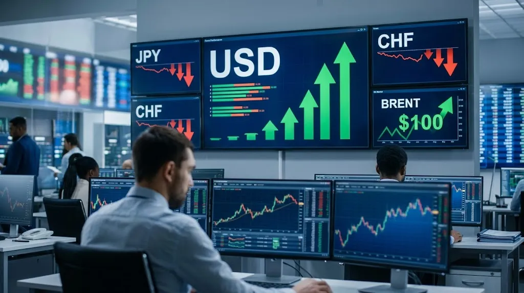 El dólar extiende su racha por la Fed restrictiva; yen y franco suizo a la baja