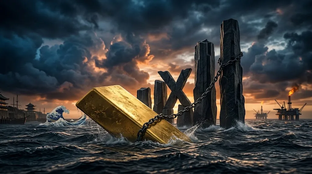 El oro cae más de un 3% con los rendimientos de EE. UU. de vuelta en máximos de 2007