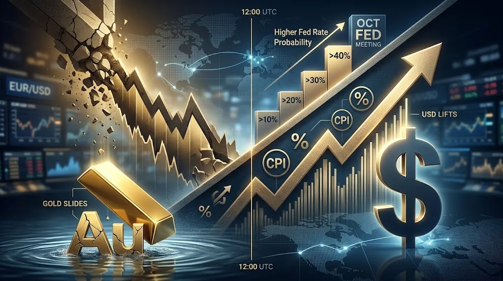 La inflación subyacente de EE. UU. impulsa al dólar; el oro cae un 1,5%