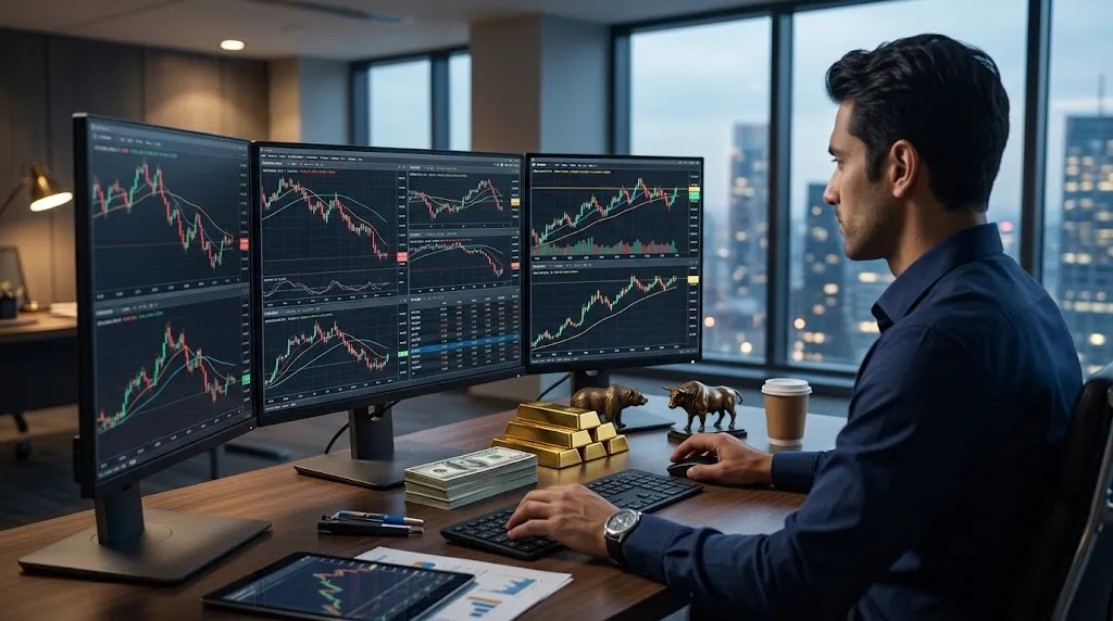 El dólar cae sin orientación de Warsh; el techo de $4.200 del oro aguanta