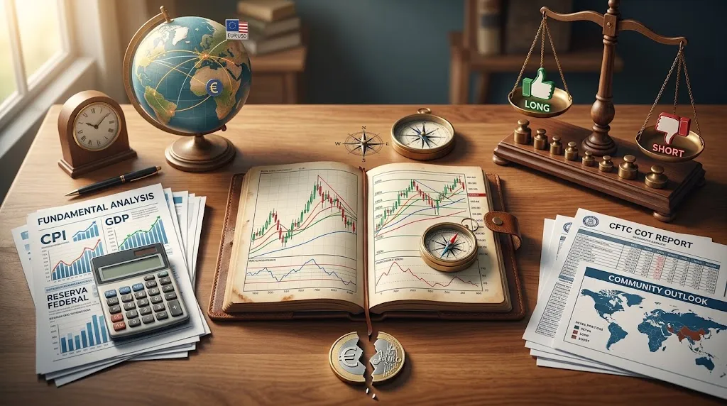 Fundamental vs technical vs sentiment analysis: three ways to read the same move