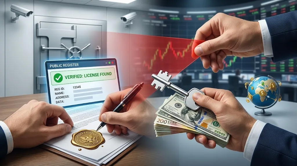 ¿Cómo elegir un bróker de forex?