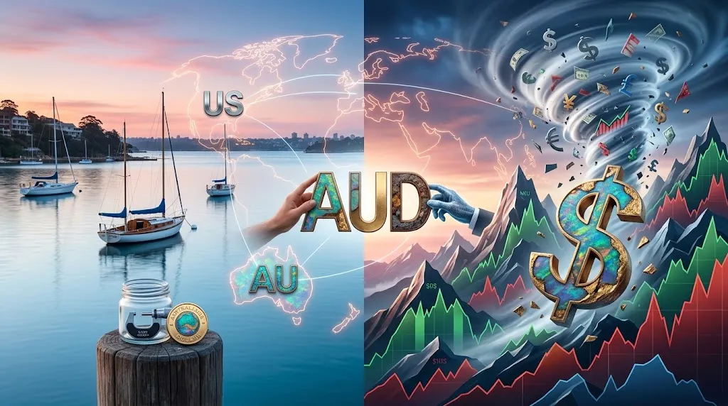 AUD/USD: ¿cuánto se mueve, cuándo y qué lo mueve?