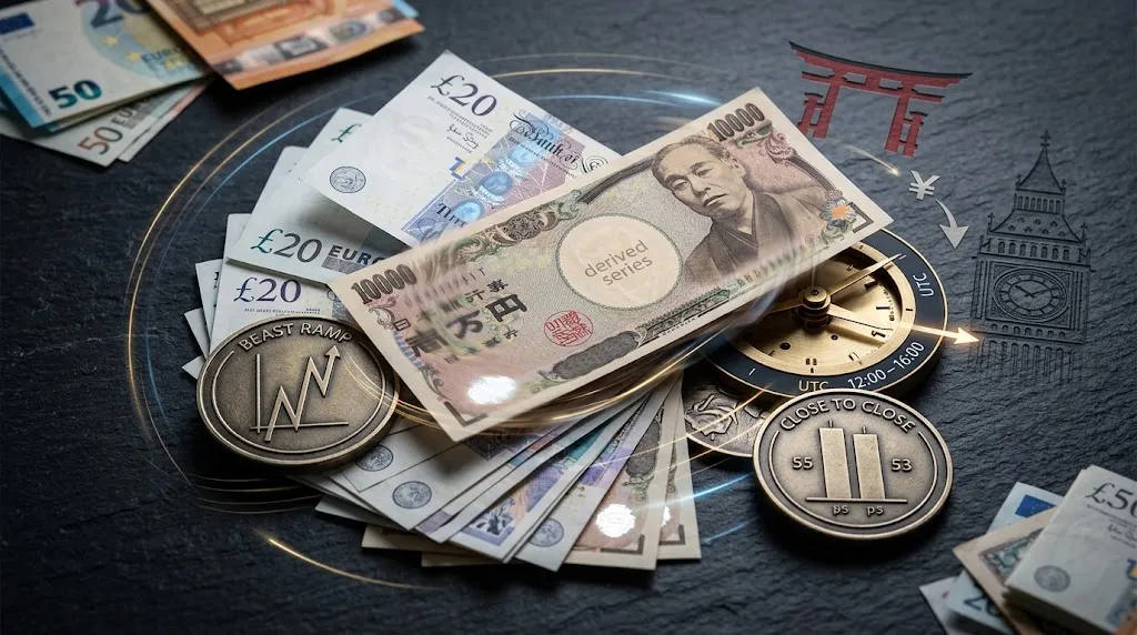 GBP/JPY: ¿cuánto se mueve, cuándo y qué lo mueve?