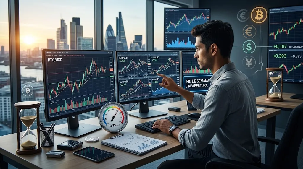 ¿Sirve el bitcoin para operar forex?