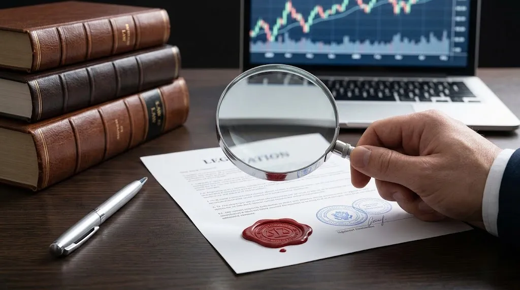 ¿Es legal operar forex?