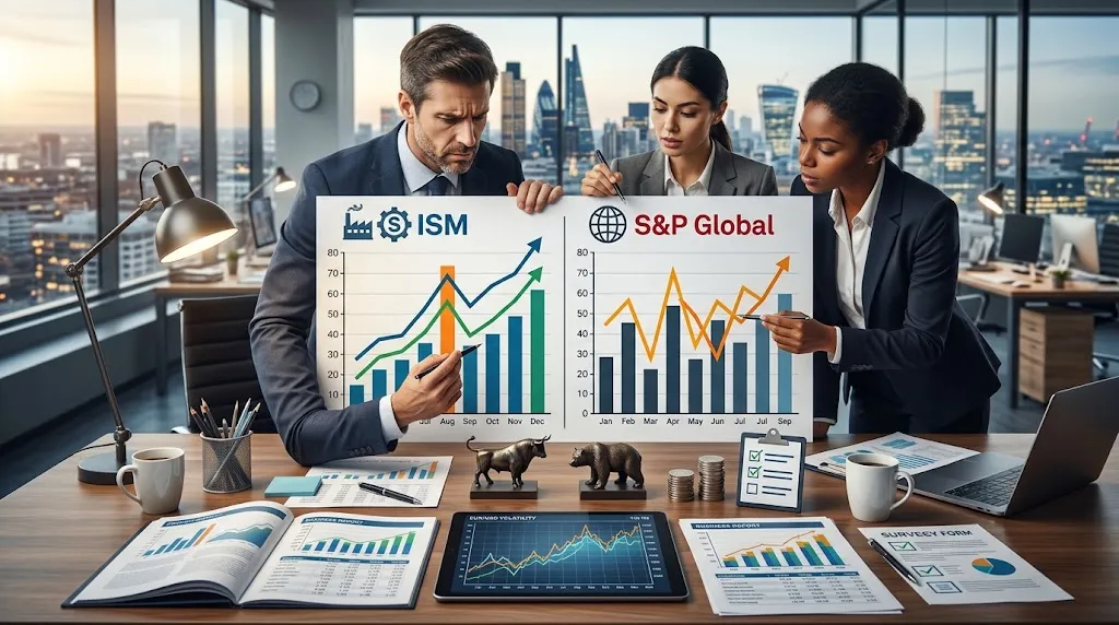 ISM vs S&P Global PMI: why can two surveys of the same month disagree?