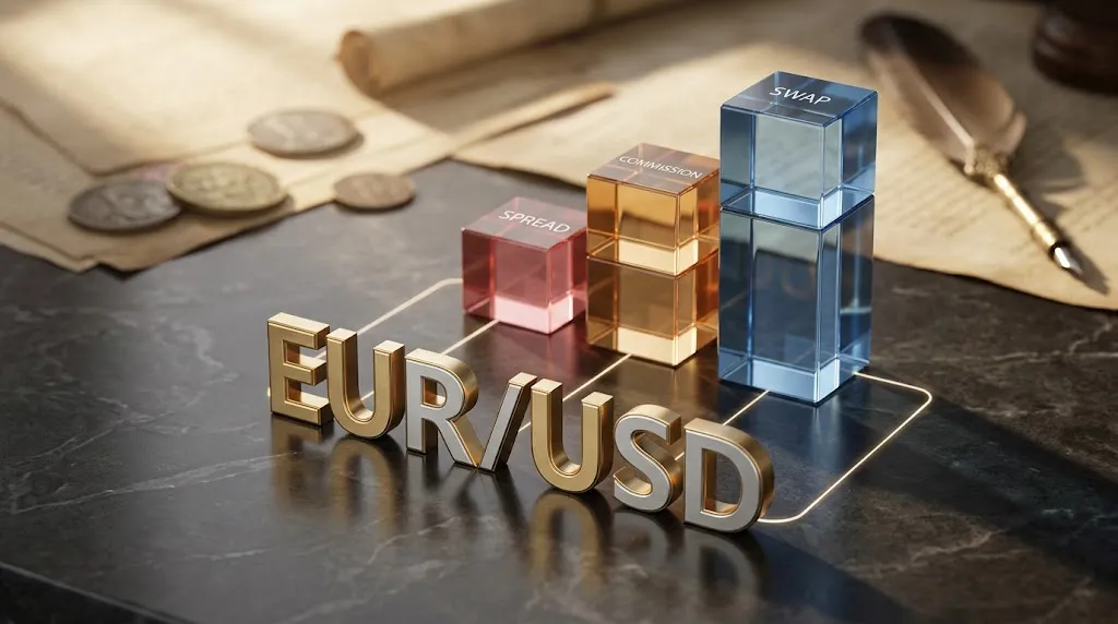 Spread vs comisión vs swap: lo que cuesta de verdad operar