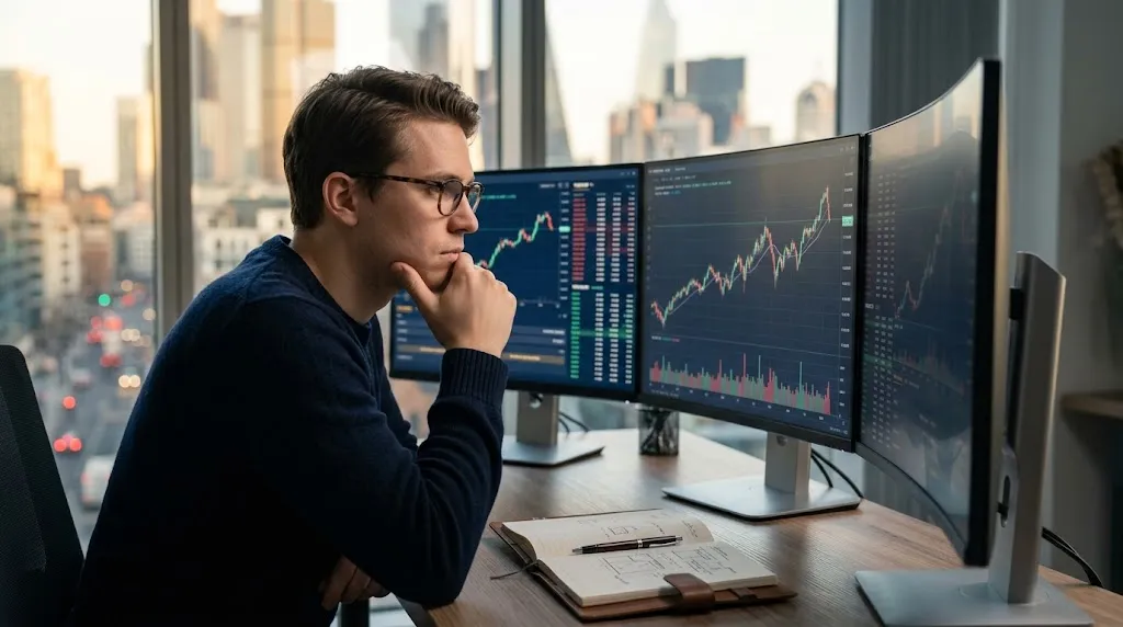 The trading course does not live on trading