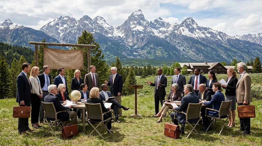 What is Jackson Hole, and why does it move currencies?