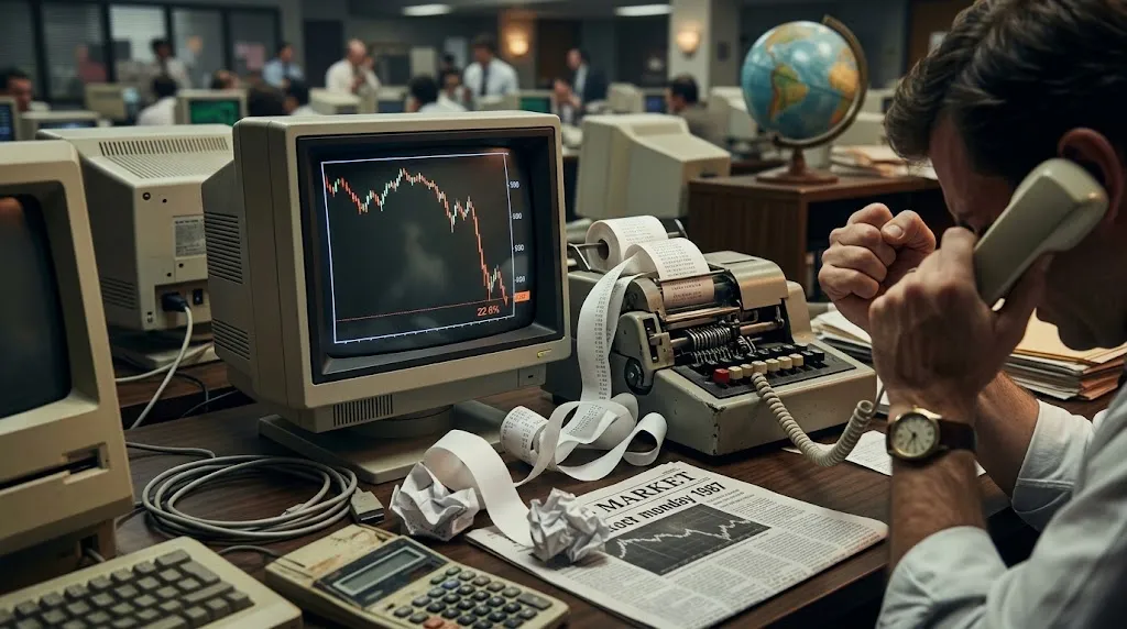 What was Black Monday 1987?