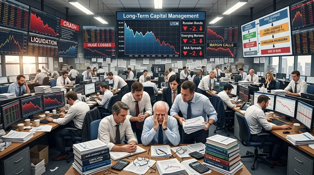 ¿Qué fue Long-Term Capital Management?