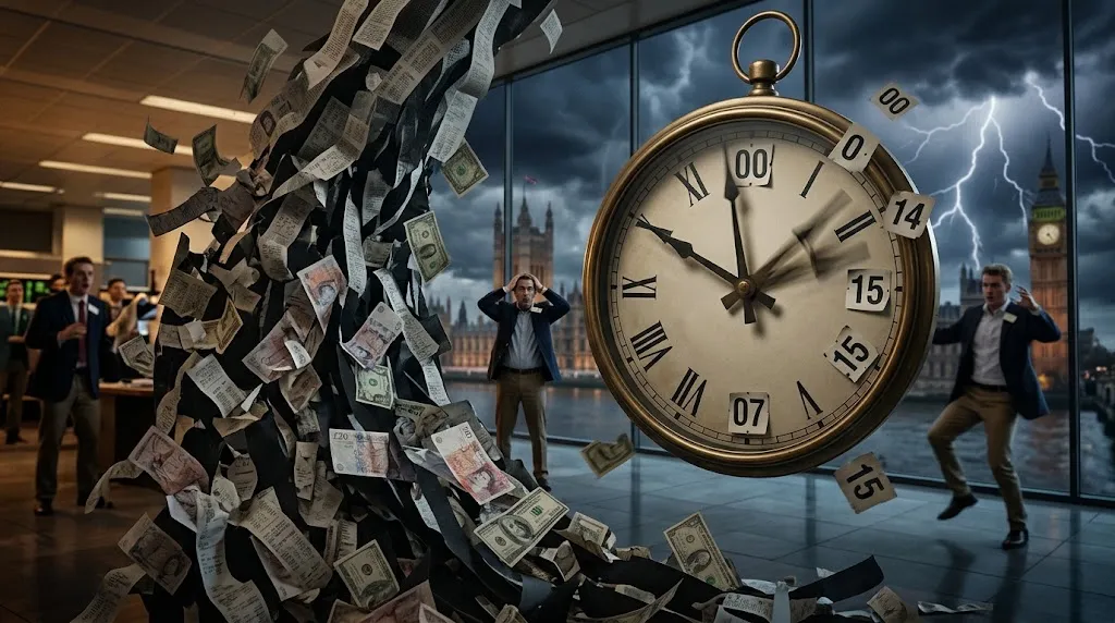What was the 2016 pound flash crash?