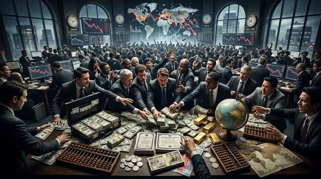 What was the 2020 dash for cash?