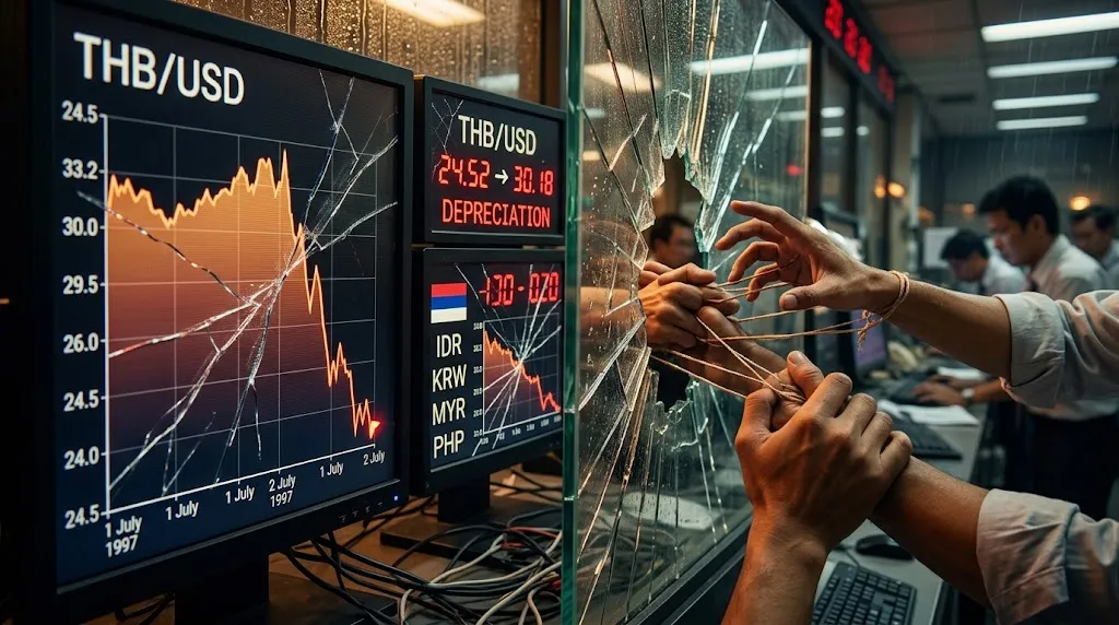 ¿Qué fue la crisis financiera asiática?