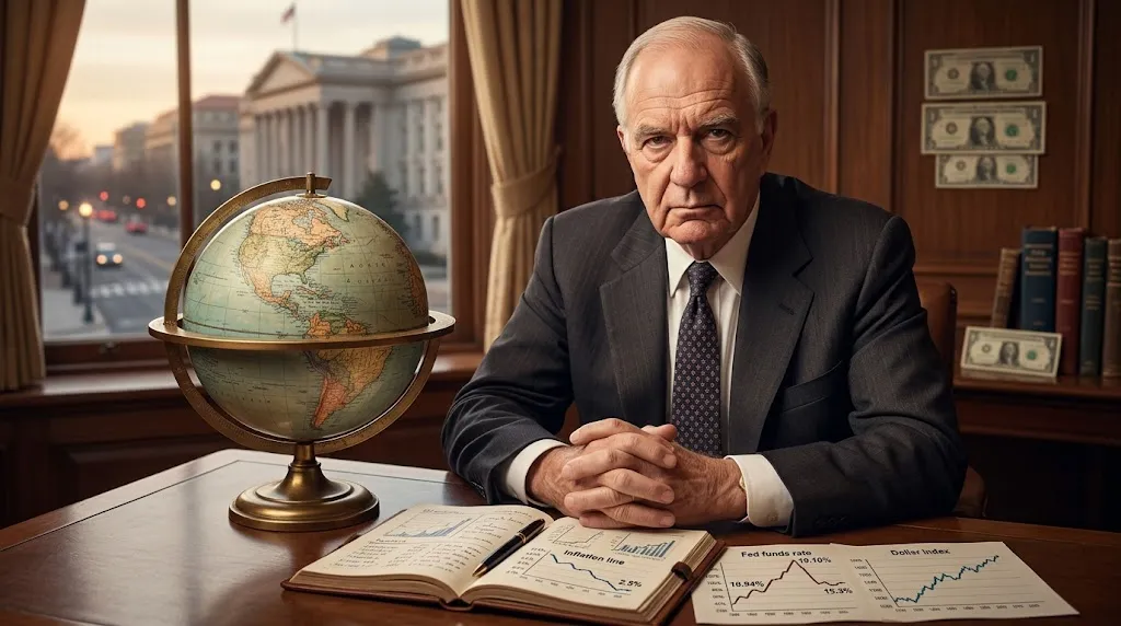 ¿Qué fue el shock Volcker?